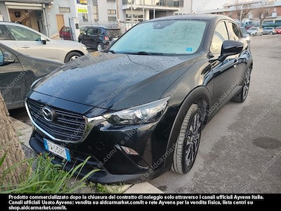 Mazda cx-3 1.8l skyactiv-d 115hp 2wd -