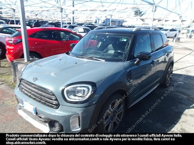 MINI countryman cooper all4 4wd automatica -