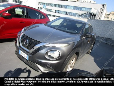 Nissan juke 1.0 dig-t 114 n-connecta -