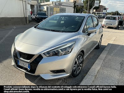 Nissan micra dci 90 acenta hatchback -