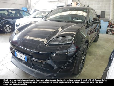 Porsche macan 100 kwh 4 FP -