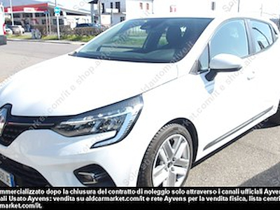 Renault clio PC 1.5 dci blue -
