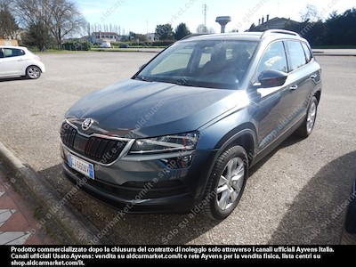 Skoda karoq 2.0 tdi 110kw evo -