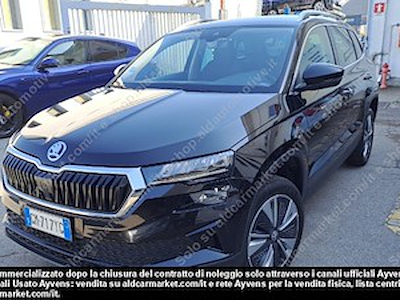 Skoda karoq 2.0 tdi 85kw evo -