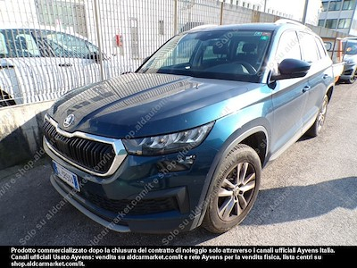 Skoda kodiaq 2.0 tdi evo scr -