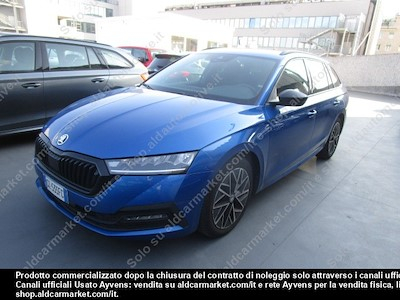 Skoda octavia SW 2.0 tdi evo -