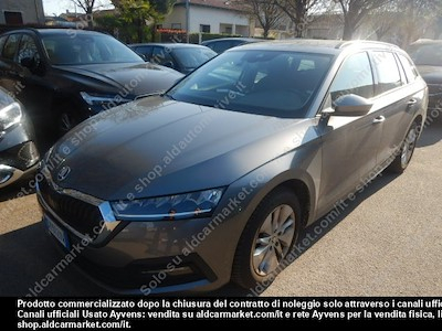 Skoda octavia wagon 2.0 tdi evo -