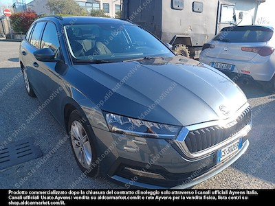 Skoda octavia wagon 2.0 tdi evo -