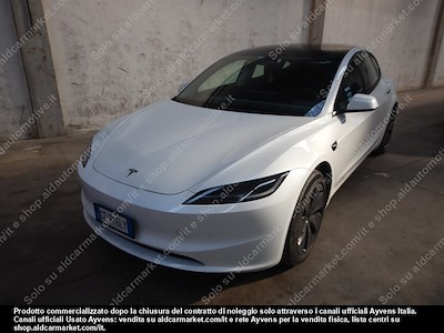 Tesla model 3 50 kwh rwd -