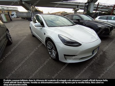 Tesla model 3 50 kwh rwd -