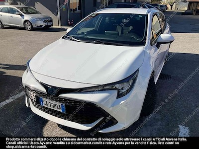 Toyota corolla TS hybrid business SW -