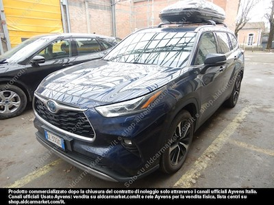 Toyota highlander PC 2.5h 244 CV -