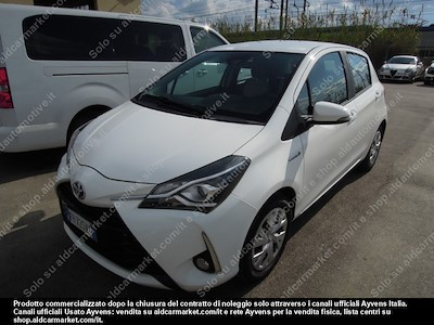 Toyota yaris 1.5 hybrid business hatchback -
