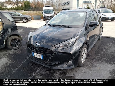 Toyota yaris hybrid business my20 hatchback -