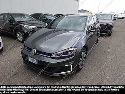Volkswagen golf gte 1.4 tsi plug-in-hybrid -