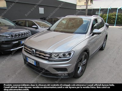 Volkswagen tiguan 1.6 tdi scr 85kw -