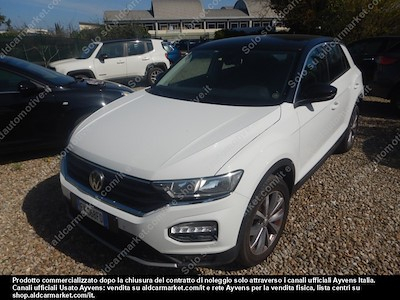 Volkswagen t-roc 1.6 tdi scr style -