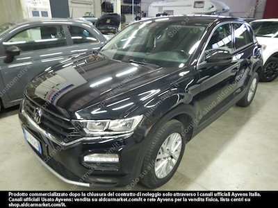 Volkswagen t-roc 2.0 tdi 150cv scr -