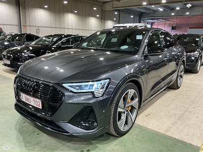 Audi E-tron sportback BEV 95KWH 55 QUATTRO S-LINE