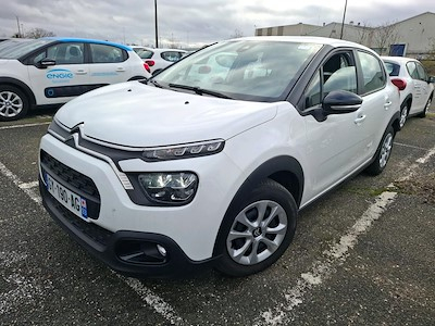 Citroen C3 C3 Ste 1.2 PureTech 83ch Pro Business R - TRANSFO 5 PLACES / 5 SEATS OK + CERTIF OK