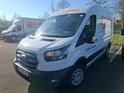 Ford E-TRANSIT Transit 2T Fg PE 350 L2H2 135 kW Batterie 75/68 kWh Trend Business - 3T9 VITESSE LIMITEE A 90//OK PERMIS B