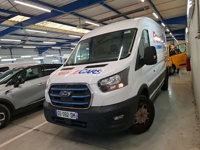 Ford E-TRANSIT Transit 2T Fg PE 350 L2H2 135 kW Batterie 75/68 kWh Trend Business // - 3T9 VITESSE LIMITEE A 90//OK PERMIS B