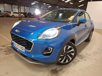 Ford PUMA Puma 1.0 Flexifuel 125ch S&amp;S mHEV Titanium Business