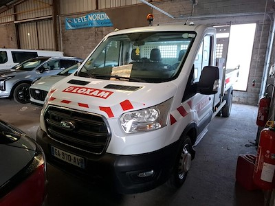 Ford TRANSIT Transit 2T CCb P350 L3 2.0 EcoBlue 170ch S&S HDT Trend Business