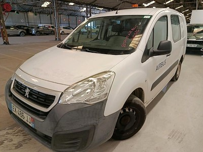 Peugeot PARTNER Partner Long 1.6 BlueHDi 100ch Cabine Approfondie Pro