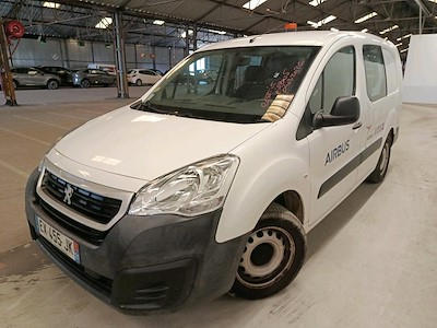 Peugeot PARTNER Partner Long 1.6 BlueHDi 100ch Cabine Approfondie Pro