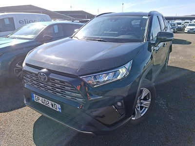 Toyota Rav4 hsd RAV4 2.5 Hybride 218ch Dynamic Business 2WD + Programme Beyond Zero Academy