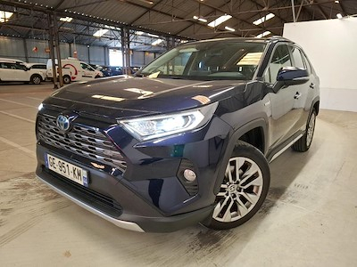 Toyota Rav4 hsd RAV4 2.5 Hybride 222ch Lounge AWD-i
