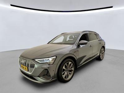 Audi E-tron 0.0 50 BEV 313PK QUATTRO S EDITION PRO LINE TOUR TREKHAAK, 2020
