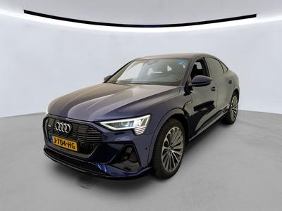 Audi E-tron sportback 0.0 50 BEV 313PK QUATTRO S EDITION PRO LINE TOUR, 2020