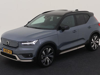 Volvo Xc40 0.0 RECHARGE P8 AWD R-DESIGN EXTERIOR STYLING TREKHAAK LOUNGE WARMTE, 2020