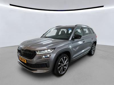 Skoda Kodiaq 1.4 1.5 TSI 150PK DSG SPORTLINE BUSINESS COMFORT PANO TREKHAAK, 2022