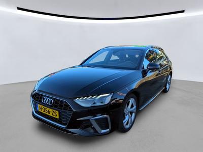 Audi A4 Avant 1.9 35 TDI 163PK S TRONIC LAUNCH EDITION SPORT, 2020