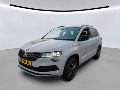 Skoda Karoq 1.4 1.5 TSI 150PK DSG SPORTLINE BUSINESS COMFORT FUNCTIE PANO HAAK, 2021