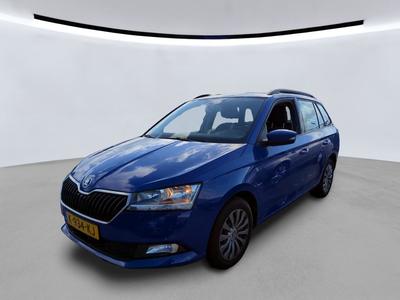 Skoda Fabia combi 0.9 1.0 TSI AMBITION, 2020