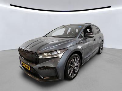 Skoda Enyaq iv 0.0 80 SPORT PLUS 77KWH COMFORT ASSIST SPORTLINE WARMTEPOMP, 2021