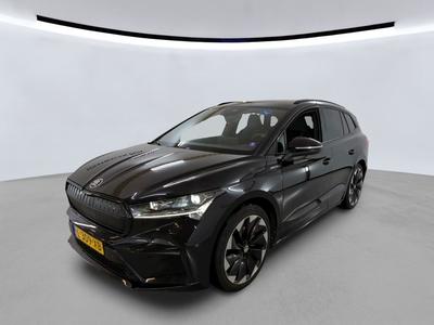 Skoda Enyaq iv 0.0 60 SPORTLINE BEV 180PK 58KWH SPORT TREKHAAK CAMERA ASSIST, 2021