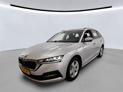 Skoda Octavia combi 0.9 1.0 TSI 110PK BUSINESS EDITION COMFORT TREKHAAK, 2024