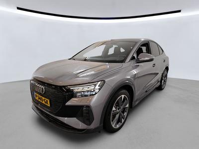 Audi Q4 sportback e-tron 0.0 40 BEV 204PK 77KWH ADVANCED EDITION, 2022