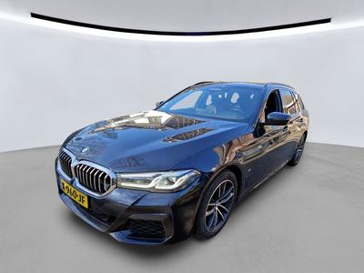BMW 5-SERIE TOURING 1.9 520IA 184PK M SPORT HIGH EXECUTIVE EDITION PARK SAFETY ADAPTIVE, 2021