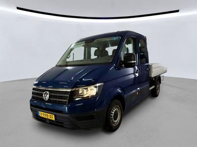 Volkswagen Crafter 1.9 35 2.0 TDI 102PK L3H3 DC TRENDLINE OPEN LAADBAK TREKHAAK, 2019