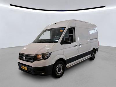 Volkswagen Crafter 1.9 35 2.0 TDI 140PK L3H3 HIGHLINE EXEC. PLUS TREKHAAK, 2021