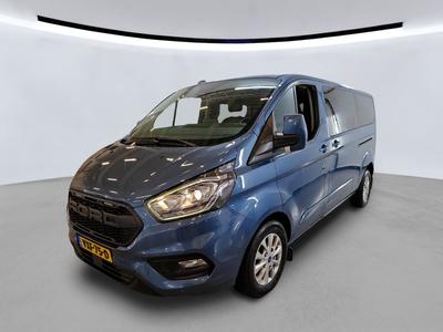 Ford Transit custom 1.9 320 2.0 TDCI 170PK L2H1 LIMITED DC LEDER BI XENON ASSIST AUT., 2023