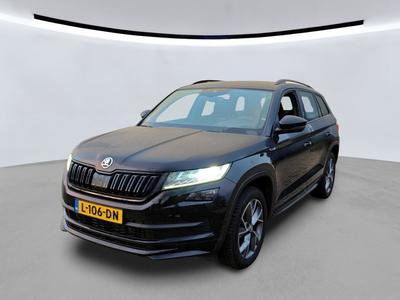 Skoda Kodiaq 1.4 1.5 TSI 150PK DSG SPORTLINE BUSINESS COMFORT TREKHAAK, 2021