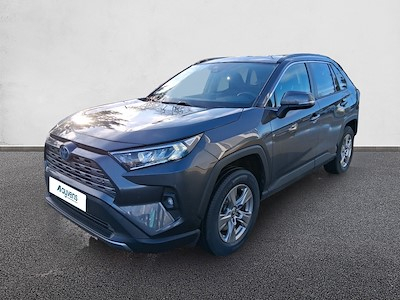 Toyota Rav4 hsd RAV4 2.5 Hybride 218ch Dynamic Business 2WD + Programme Beyond Zero Academy