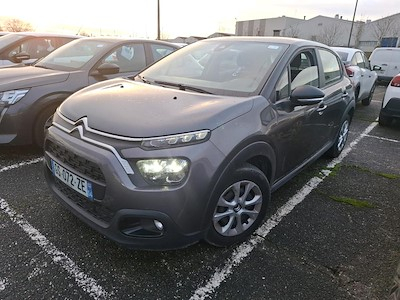 Citroen C3 C3 Ste 1.2 PureTech 83ch Feel Business R - TRANSFO 5 PLACES / 5 SEATS OK + CERTIF OK